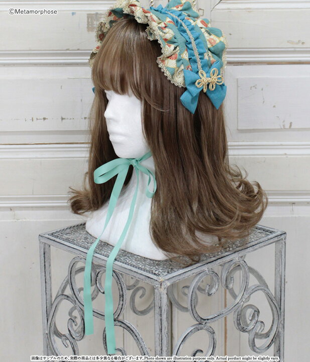 楽天市場】メタモルフォーゼ 百花繚乱～まほろばの舞～ヘッドドレス 