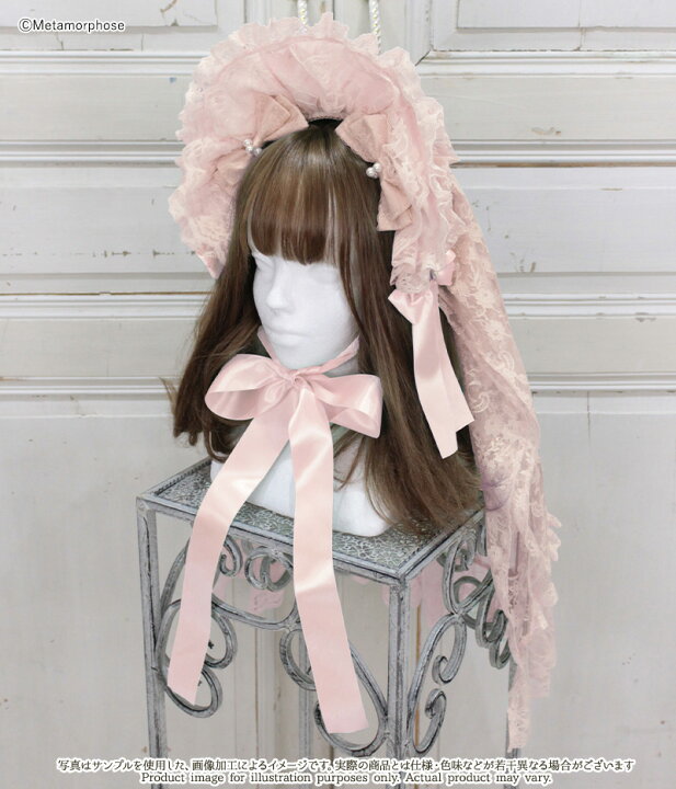 楽天市場】メタモルフォーゼ 追憶の姫君ハーフボンネット【ロリータ 