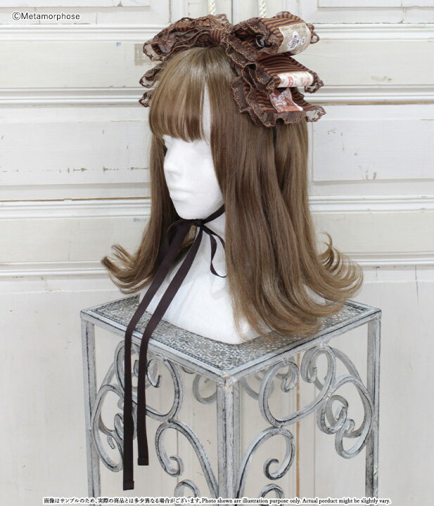 楽天市場】【S30】メタモルフォーゼ Classic Tea House リボンヘッド 
