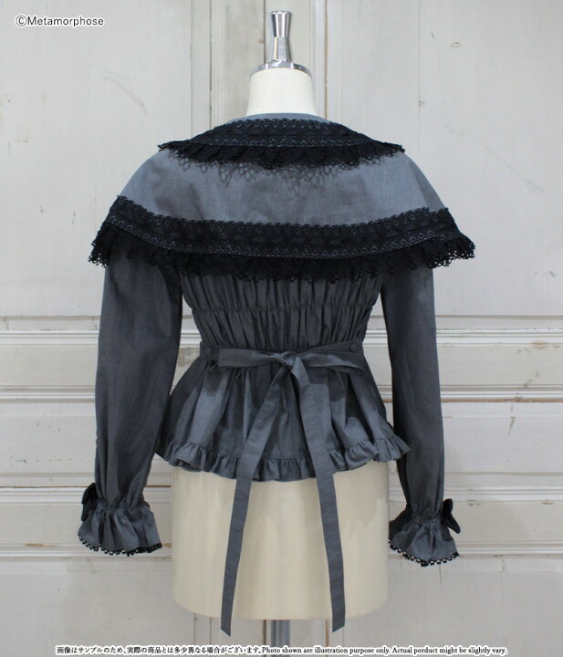 楽天市場】メタモルフォーゼ 木漏れ日のトロイメライ ケープ付き長袖  