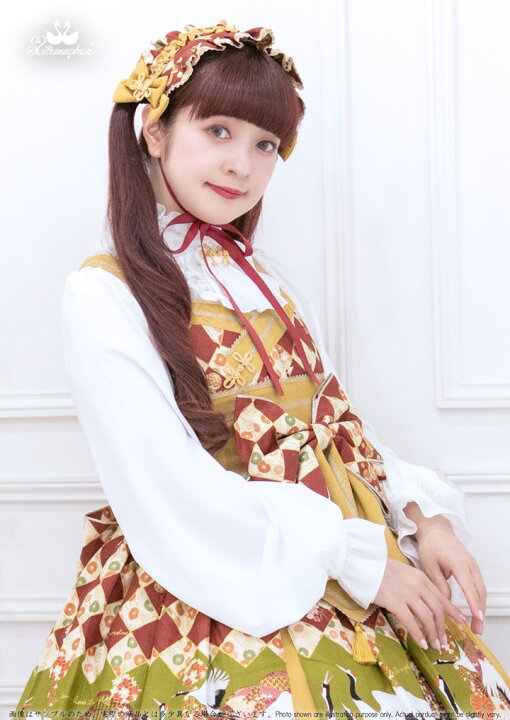 楽天市場】メタモルフォーゼ スタンドカラーairyフリルブラウス【2  