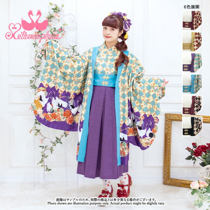 楽天市場】【再入荷】メタモルフォーゼ 百花繚乱～まほろばの舞～着物 