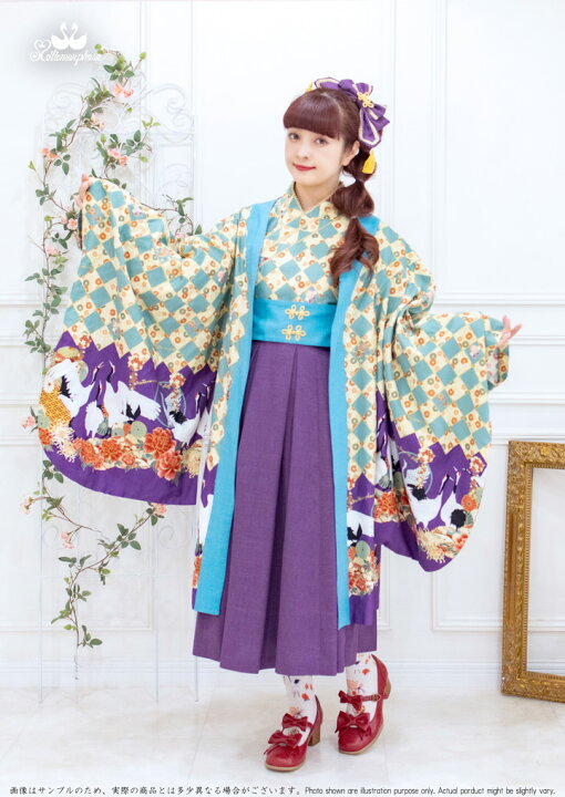 楽天市場】【再入荷】メタモルフォーゼ 百花繚乱～まほろばの舞～着物 