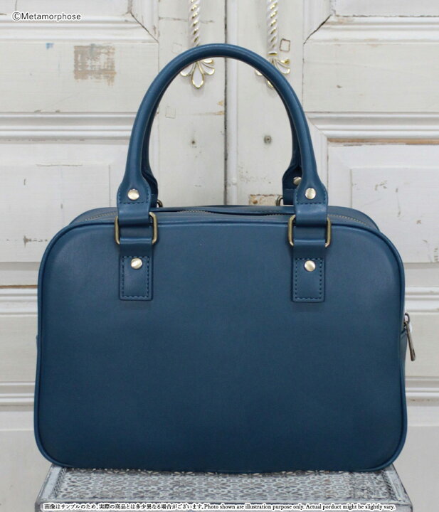 楽天市場】メタモルフォーゼ スワン刺繍入りWファスナーBAG【ロリータ 