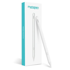 【あす楽 ・レビュー高評価】 Metapen タッチペン iPad ペンシル 磁気吸着機能 iPad ペン 極細 超高感度 誤作動防止 軽量 耐摩 Type-C急速充電 メタペン タッチペン タブレット Metapen Pencil A11 Pro 2018年以降iPad/iPad Pro/iPad air/iPad mini対応