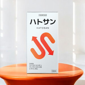 ハトサン 180錠(30日分)HATOSAN サプリ サンザシ GABA ガバ エラスチン イチョウ葉エキス 唐?? ビタミンB ビタミンK 葉酸