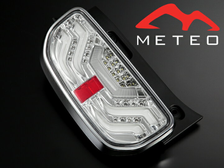 楽天市場】【送料無料】メテオ スズキ ハスラー ファイバーLED 