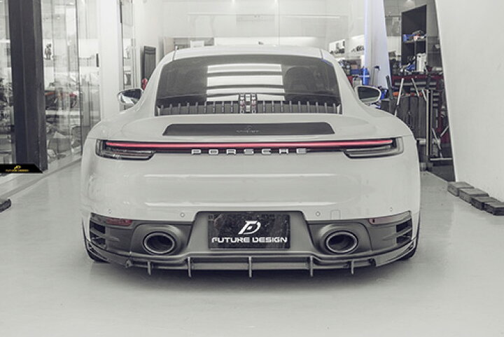 楽天市場】【FUTURE DESIGN】Porsche ポルシェ 911 992 Carrera リア 