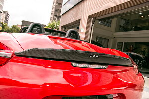 |VF 981 Boxster Spyder {NX^[ Dry Carbon hCJ[{ AEBO@AX|C[