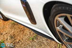 |VF 718 Carbon PC} Dry Carbon hCJ[{ TChXJ[g Side Skirts