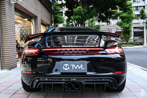 |VF 718 Cayman PC} Boxster {NX^[ p A fBt[U[ 992 GT3dl {Drycarbon hCJ[{@GA JX^