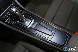 �|���V�F 981 Boxster Spyder Dry Carbon �h���C�J�[�{�� �����p�C���e���A�p�l�� 9�_�Z�b�g