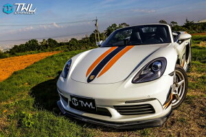 |VF 718 Boxster {NX^[ Dry Carbon hCJ[{@tgop[pbvX|C[