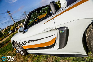 �|���V�F 718 Boxster �{�N�X�^�[ Dry Carbon �h���C�J�[�{�� �T�C�h�X�J�[�g Side Skirts