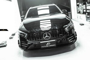 BENZ メルセデス・ベンツ A-Class W177 豪華フルエアロパーツ エディション ED1仕様 前後カナード リアウィング リアディフューザー マフラー付 グリル