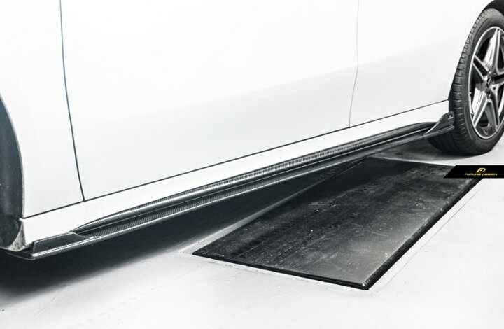 楽天市場】BENZ ベンツ A-Class Aクラス W177用FDGT サイドスカート 