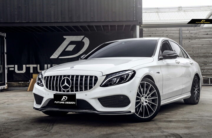 楽天市場】BENZ ベンツAMGパナメリカーナグリル W205 S205 C205 C 