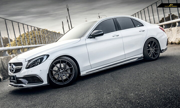 楽天市場】BENZ メルセデス・ベンツ C-Class W205 セダン 4D 用AMG 
