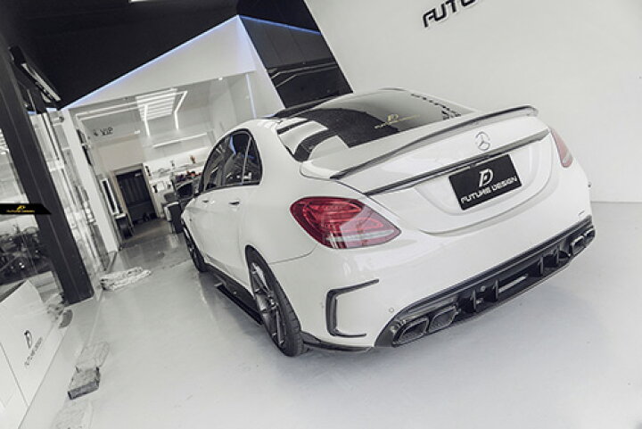 楽天市場】【FUTURE DESIGN】BENZ メルセデス・ベンツ Cクラス W205 
