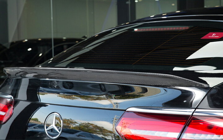 楽天市場】BENZ ベンツ GLC C253 クーペ トランク用カーボンリア 