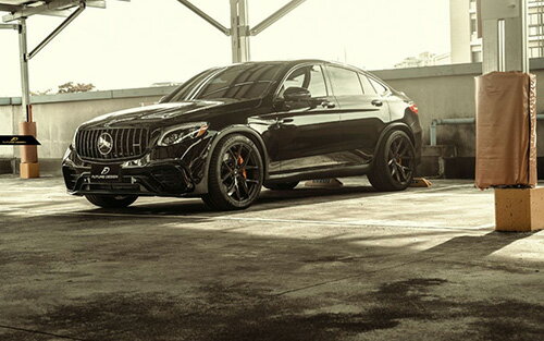 楽天市場 Benz メルセデス ベンツ Glc W253 C253 前期車 改造用 Glc63仕様 フロントバンパー パナメリカーナ ブラックグリル エアロ ボディー Glc0 Glc250 Meteo 楽天市場店