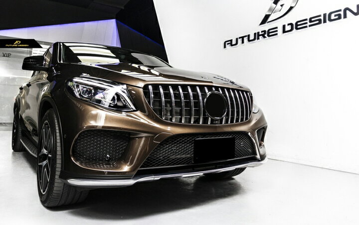 楽天市場】BENZ ベンツ C292 クーペ用 AMGパナメリカーナ ブラック 