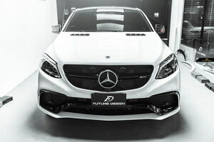 �yFUTURE DESIGN�zBENZ �����Z�f�X�E�x���c GLE-Class C292 COUPE GLE63 ���b�N �t�����g�o���p�[ �{�f�B�[�L�b�g AMG