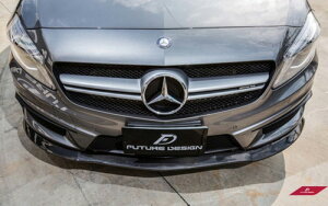 yFUTURE DESIGNzBENZ ZfXExc A-Class W176 O tgop[p bvX|C[ {Drycabon hCJ[{ AMG