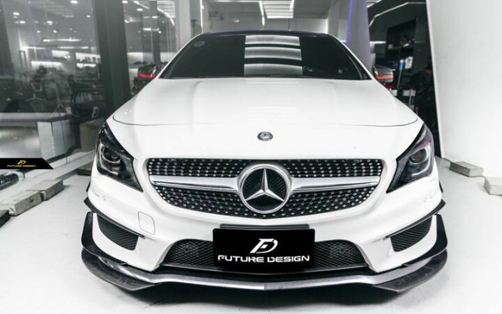 楽天市場】BENZ ベンツ CLA W117 前期車 AMGバンパー用フロント 