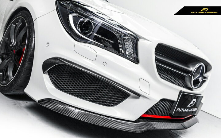 BENZ ベンツ CLAクラスW117 しこん AMGパケージ フロントバンパー用 