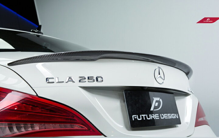 楽天市場】BENZ ベンツ CLAクラスW117 トランク用カーボン リア 