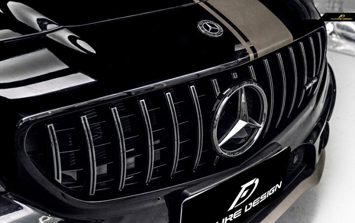 楽天市場】BENZ ベンツ CLA W117 前期車用 AMGパナメリカーナ クローム 