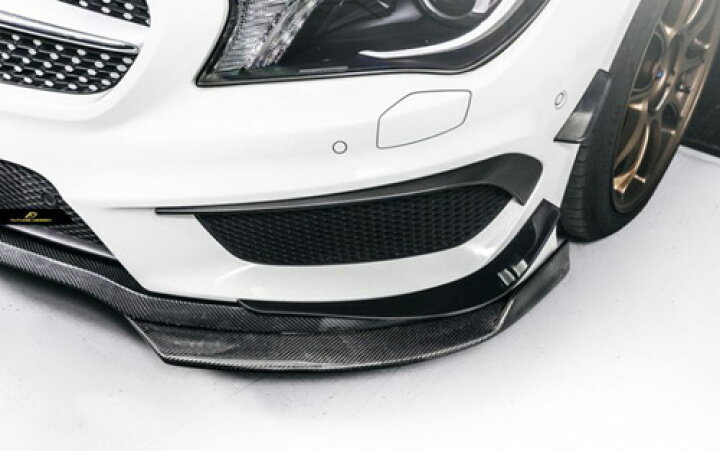 楽天市場】BENZ ベンツ CLA W117 前期車 AMGバンパー用フロント 