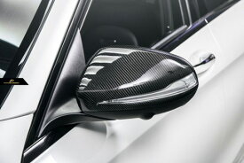 【Future Design 正規品】BENZ メルセデス・ベンツ GLE-Class W167 SUV C167 クーペ 専用 ドアミラー カバー Carbon カーボン カスタム エアロ AMG