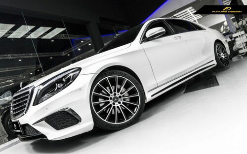 楽天市場 Future Design Benz メルセデス ベンツ S Class W222 前期車 Amg 改造用 S65ルック フルエアロパーツ Body Kit カスタム Meteo 楽天市場店