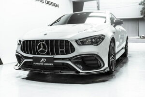 yFUTURE DESIGNzBENZ ZfXExc CLA-Class W118 X118 CLA45tgop[pbvX|C[ {DryCarbon hCJ[{ GA JX^
