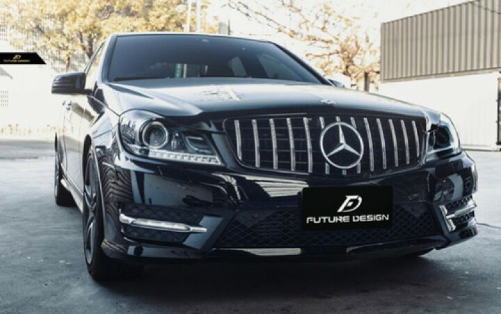 楽天市場】BENZ メルセデス・ベンツ Cクラス W204 07~13年 フロント用 