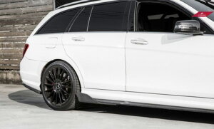�yFUTURE DESIGN�zBENZ �����Z�f�X�E�x���c C-Class W204 C204 S204 �T�C�h�p�T�C�h�X�J�[�g �X�|�C���[ �X�e�[�v �{��DryCarbon �h���C�J�[�{�� AMG