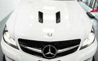 【FUTURE DESIGN】BENZ メルセデス・ベンツ C-Class W204 S204 後期用ブラックシリーズタイプ ダクト付 …