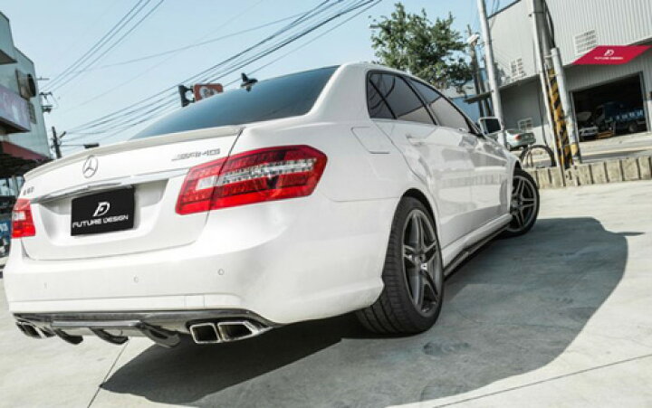 楽天市場】【FUTURE DESIGN】BENZ メルセデスベンツ Eクラス W212 AMG 