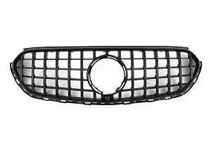 BENZ メルセデス・ベンツ W254 X254 SUV C254 クーペ ノーマル車輛専用 パナメリカーナ 黒 グリル 艶ありブラック エアロ カスタム