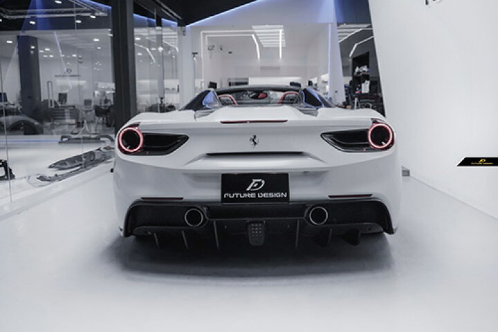 楽天市場】Ferrari フェラーリ 488 テールランプ用カバー COVER  