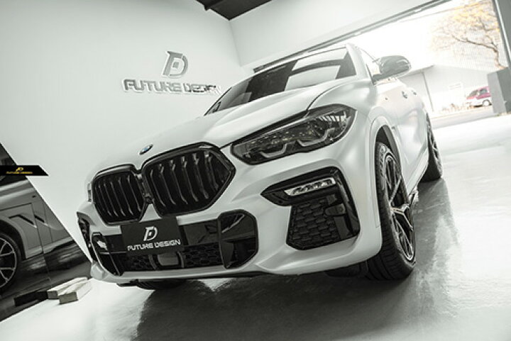 楽天市場】【FUTURE DESIGN】BMW Xシリーズ X6 G06 ドアミラー用本物 