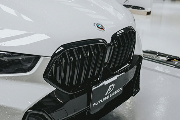 楽天市場】【FUTURE DESIGN】BMW Xシリーズ G06 X6 後期車 フロント用  