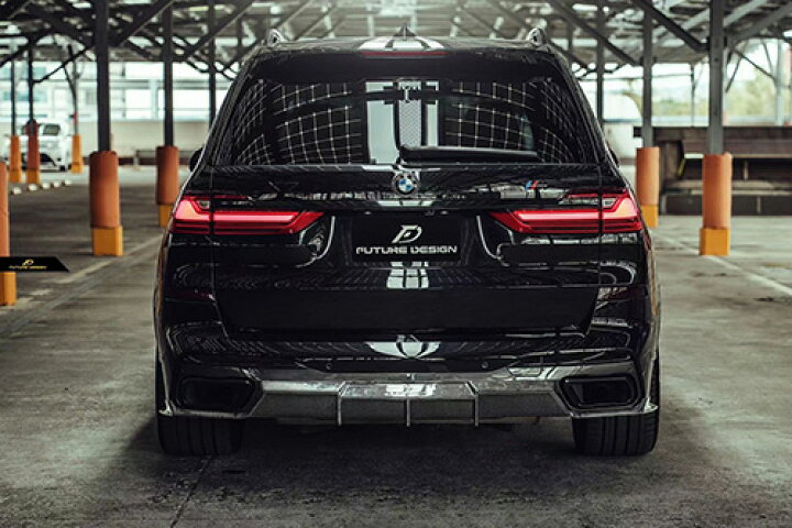 楽天市場】【FUTURE DESIGN】BMW Xシリーズ X7 G07 Mスポーツ リア 