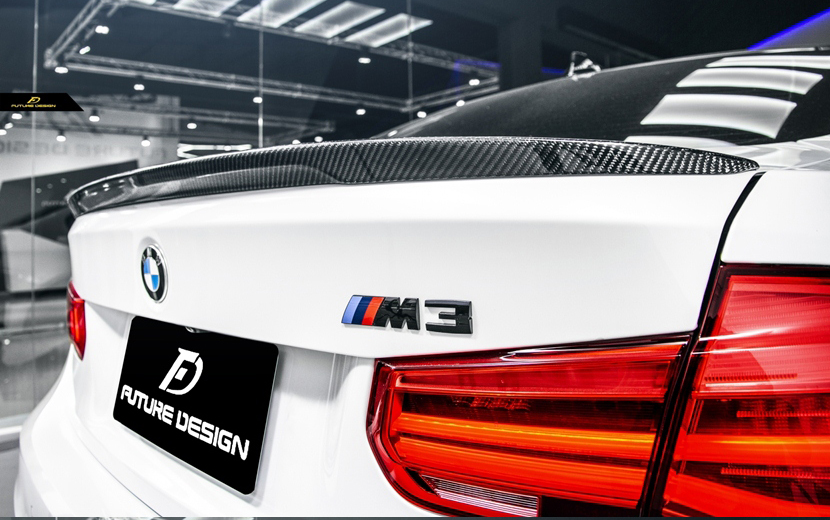 楽天市場】BMW F80 M3 トランク用 リアスポイラー ウィング カーボン