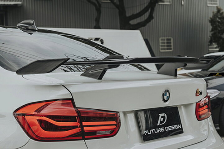楽天市場】【FUTURE DESIGN】BMW 3シリーズ F80 M3 トランク用 リア 