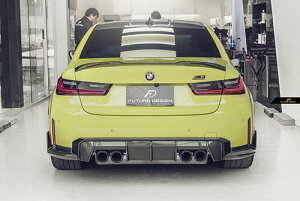 yFUTURE DESIGN KizBMW 3V[Y G80 M3 Ap fBt[U[ Xvb^[ {DryCarbon hCJ[{ ptH[}X JX^ GA