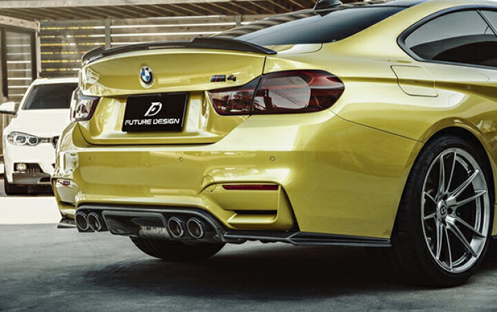 楽天市場】BMW F82 M4 トランク用 リアスポイラー ウィング カーボン 