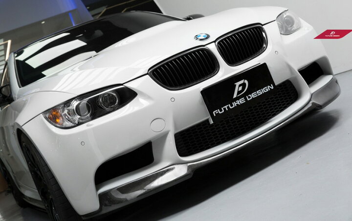 楽天市場】BMW 3シリーズ E90 E92 E93 M3フロント用カーボン リップ 